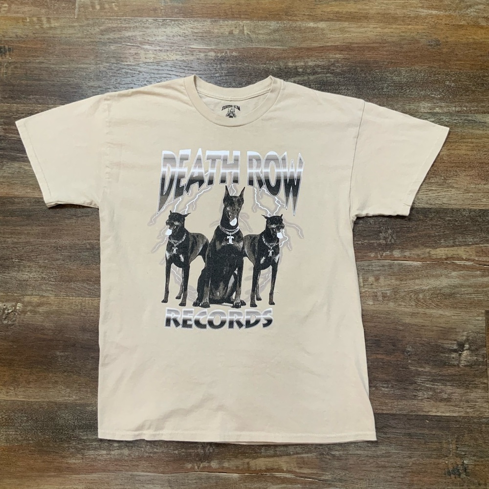Death Row Records T- Shirt Size Medium